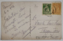 GRAND HOTEL , BUCURESTI , CARTE POSTALA ILUSTRATA , 1923