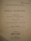 GRAUL ROMANESC, RASPUNS D-LUI PROF. DR. TH. KOSUTANY URMAT DE O ANEXA CUPRINZAND STUDIUL RECOLTELOR DIN ANII 1900-1908 de AL. ZAHARIA, BUC. 1911