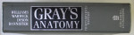 GRAY ' S ANATOMY by WILLIAMS ...BANNISTER , THIRTY - SEVENTH EDITION , 1989