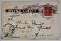 GREETINGS FROM BOSTON , CARTE POSTALA ILUSTRATA , CLASICA , 1903