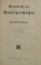 GRUNDRIS DER KUNSTGESCHICHTE von HEINRICH BERGNER , 426 ILUSTRATII , SCRIS IN GERMANA CU CARACTERE GOTICE , 1919