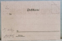 GRUSS AUS AACHEN , CARTE POSTALA ILUSTRATA CLASICA , CROMOLITOGRAFIE