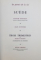 GUERRE ET PAIX OU LA DESTIN DE LA SUEDE / TROIS TRIMESTRES /  L ' EDUCATION NATIONALE EN SUEDE , COLEGAT DE TREI CARTI , 1968
