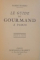 GUIDE DU GOURMAND A PARIS de ROBERT-ROBERT, 1925