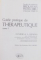 GUIDE PRACTIQUE DE THERAPEUTIQUE par M. SAFAR ET A. SAFAVIAN , TOME 1 , 1985