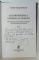 GUVERNAMANTUL GENERAL AL GENEZEI , roman de CRISTIAN GEORGE BREBENEL , 2003 , DEDICATIE *