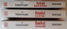 HAMILCAR , LEUL DESERTULUI , HANIBAL LA PORTILE ROMEI , HASDRUBAL , RUGURILE DIN MEGARA de PATRICK GIRARD , VOL I-III , 2002