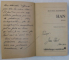 HAN par JEAN PAUL RAEMDONCK , 1972 DEDICATIE*