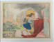 HANSEL UND GRETEL , zeichnungen von R. SCHOLZ , ILUSTRATA CU CROMOLITOGRAFII , INCEPUT DE SECOL XX