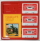 HARRAP 'S , DRIVE IN ENGLISH , 3 CASSETTES AND A GUIDE BOOK , 1982, LIPSA O CASETA AUDIO *