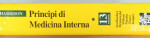 HARRISON , PRINCIPI DI MEDICINA INTERNA , VOLUME I di  KURT J. ISSELBACHER ...DENNIS L. KASPER , 13 EDIZIONE , TEXT IN LIMBA ITALIANA , 1995