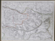 Harta Bazinului Fluviului Dunarea, Partea Estica - 1688