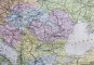 Harta detaliata a Europei