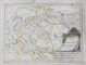 HARTA ' DIE LANDSCHAFT BUKOWINA  NO. 8 ' von I. ALBRECHT , 1789