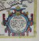 Harta 'Hungariae Descriptio', de Abraham Ortelius, Atlasul Theatrum Orbis Terrarum, Antwerp, 1581