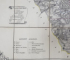 Harta Judetului Neamt de Dimitrie Papazoglu, 1865