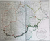 Harta Moldovei, Valahiei si Basarabiei de I. F. Schmed, - Gravura, 1787