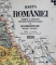 Harta Romaniei intocmita si executata dupa datele statistici oficiale de M. D. Moldoveanu - 1929