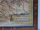 HARTA 'TRANSILVANIE SIEBENBURGEN ' de GERARDUS MERCATOR , CCA . 1630