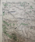 HARTA ZONEI CHISINAU - KOMRAT - TUZLA -  ODESSA , SCARA 1: 300.000, 1881