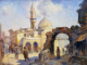 Hary Gyula (1864-1946) - Peisaj oriental