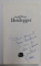 HEIDEGGER de ANDREI MARGA , 2021, DEDICATIE *