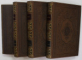 HERDER WERKE , 4 VOLUME , TEXT IN LIMBA GERMANA , CU CARACTERE GOTICE , EDITIE DE SFARSIT DE SECOL XIX