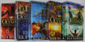 HEROES OF OLYMPUS BOX SET , THE COMPLETE COLLECTION , VOLUMES I - V by RICK RIORDAN , 2014