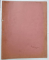 HERUVIC No. 1 de TCHAIKOVSKY , MI minor , PARTITURA CU TEXT , 1930