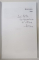 HIDRA de MIRCEA IONESCU , 2013 , DEDICATIE *, COPERTA CU URME DE INDOIRE
