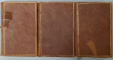 HISTOIRE AMOUREUSE DES GAULES par BUSSI - RABUTIN , VOLUMELE I - IV - VI , 3 CARTI ,  1789