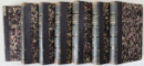HISTOIRE ANCIENNE , par ROLLIN, accompagnee d 'observations ...par M. LETRONNE , VOLUMELE I - VII ,  1846  -1848