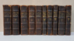 HISTOIRE DE CONSTANTINOPOLE DEPUIS LA REGNE DE L 'ANCIEN JUSTIN, JUSQU'  A LA FIN DE L'EMPIRE par Mr. COUSIN, 10  VOLUME, 1685