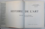 HISTOIRE DE L ' ART - PANORAMA DES ARTS PLASTIQUES DES ORIGINES A NOS JOURS , DE LA PREHISTOIRE A NOS JOURS by H. W. JANSON , 1970