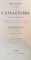 HISTOIRE DE LA CONQUETE DE L'ANGLETERRE PAR LES NORMANDS par AUGUSTIN THIERRY, VOL I-IV, PARIS 1851