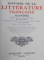 HISTOIRE DE LA LITTERATURE FRANCAIS ILLUSTREE par JOSEPH BEDIER et PAUL HAZARD , VOL. I - II , 1923