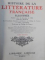 HISTOIRE DE LA LITTERATURE FRANCAIS ILLUSTREE par JOSEPH BEDIER et PAUL HAZARD , VOL. I - II , 1923