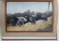 HISTOIRE DE LA LOCOMOTION TERRESTRE , LA VOITURE , LE CYCLE , L 'ÁUTOMOBILE  par BAUDRY DE SAUNIER ...EDGAR DE GEOFFROY , 1936