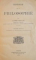 HISTOIRE DE LA PHILOSOPHIE par ALFRED FOUILLEE, 1924