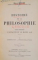 HISTOIRE DE LA PHILOSOPHIE, TOME PREMIER LÀNTIQUITE ET LE MOYEN AGE de EMILE BREHIER, 1931