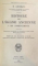HISTOIRE DE L'ENGLISE ANCIENNE par H. LIETZMANN, VOL I-II, PARIS  1936