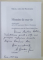 HISTOIRE DE MA VIE  1875-1918 , par MARIE ,  REINE DE ROUMANIE , introduction et notes par GABRIEL BADEA - PAUN , 2014 , DEDICATIE *