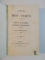 HISTOIRE DE MON TEMPS. REGNE DE LOUIS PHILIPPE SECONDE REPUBLIQUE 1830-1851 par LE Vte DE BEAUMONT VASSY, PREMIERE SERIE, VOL I-III,  PARIS  1864