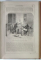 HISTOIRE DES GIRONDINS par A. DE LAMARTINE , EDITION ILLUSTREE , VOLUMELE I- III , 1865 -1866 , PREZINTA  URME DE UZURA