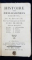 HISTOIRE DES PHILOSOPHES MODERNES par M. SAVERIEN, 2 VOL. - PARIS, 1773