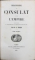 HISTOIRE DU CONSULAT ET DE L'EMPIRE par M. A. THIERS, 2 VOL. - PARIS, 1845