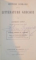 HISTOIRE SOMMAIRE DE LA LITTERATURE GRECQUE par GEORGES EDET, 1887