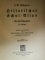 HISTORISCHER SCHUL ATLAS, GROSE AUSGABE de MAX SEHLE, HANS GILBERBORTH, MARTIN ISTRAUT, LEIPZIG, 1936