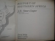 HISTORY OF SOUTHERN AFRICA de J.D. OMER-COOPER