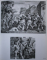 HOGARTH  - GRAVURES   - OEUVRE COMPLET by JOSEPH BURKE and COLIN CALDWELL , 1968